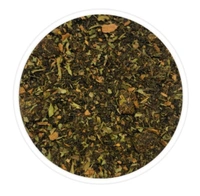 Thea Mango Ice Tea - 50 GM, Prepare 180 ML Water, boil at 90°C, add Thea Tea 1 Teaspoon, brew for 2-3 minutes, serve hot. You can add honey if required, Green Tea Fanning, Cinnamon, Mango, Stevia and Natural Flavour Oil